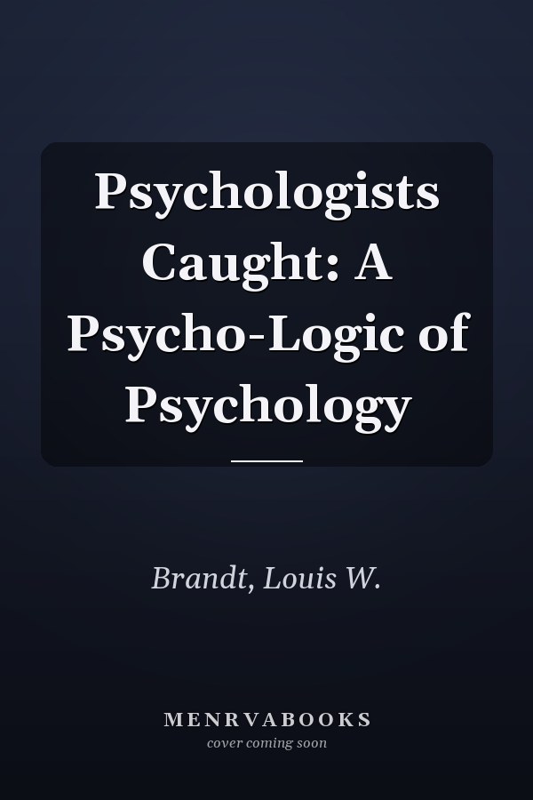 Psychologists Caught: A Psycho-Logic of Psychology