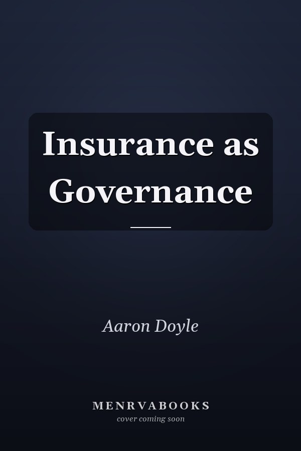 Insurance as Governance