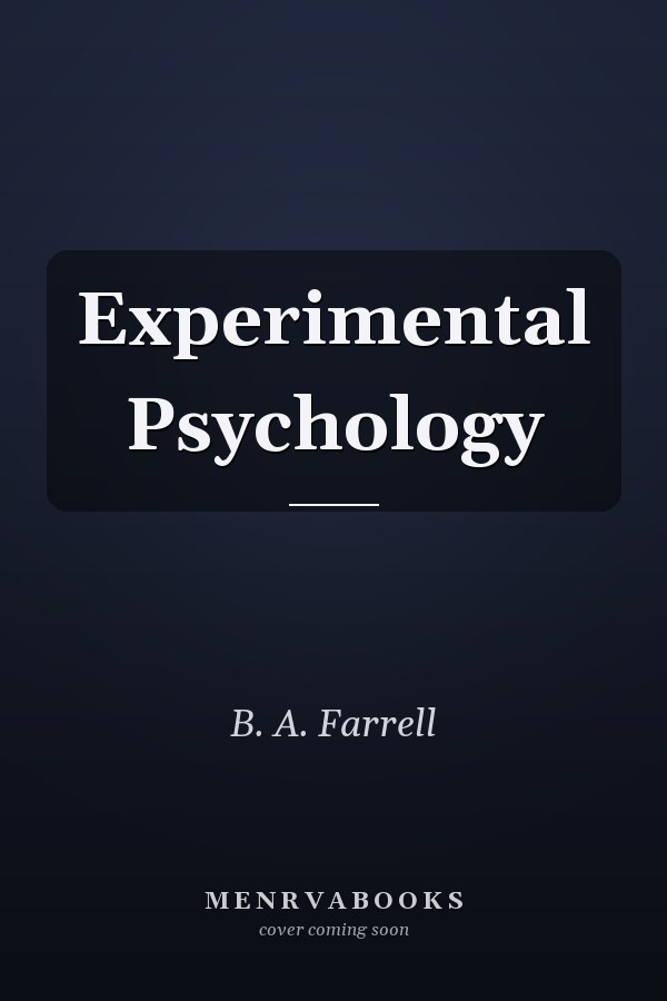 Experimental Psychology