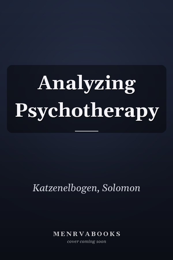 Analyzing Psychotherapy