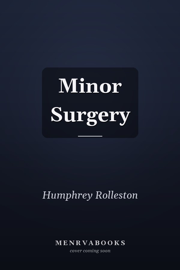 Minor Surgery