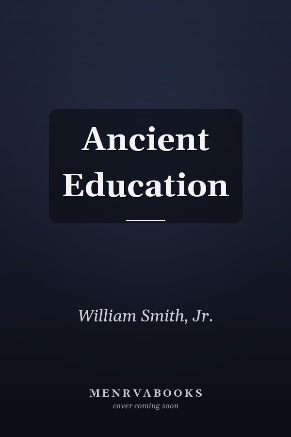 Ancient Education