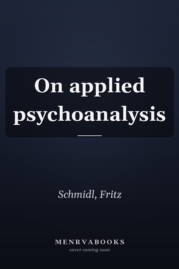 On applied psychoanalysis