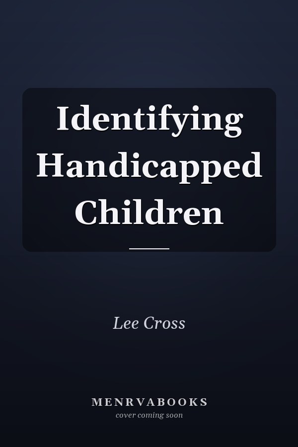 Identifying Handicapped Children