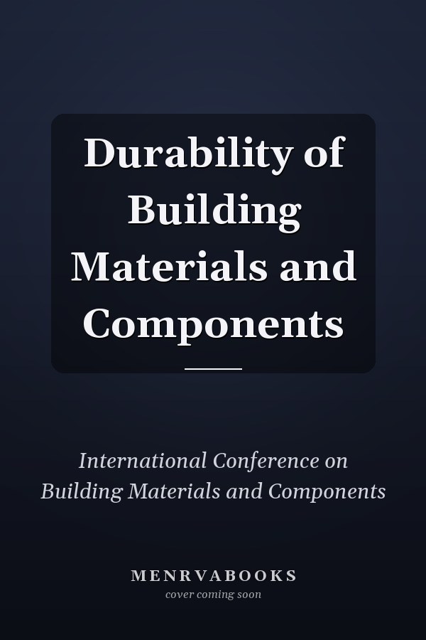 Durability of Building Materials and Components
