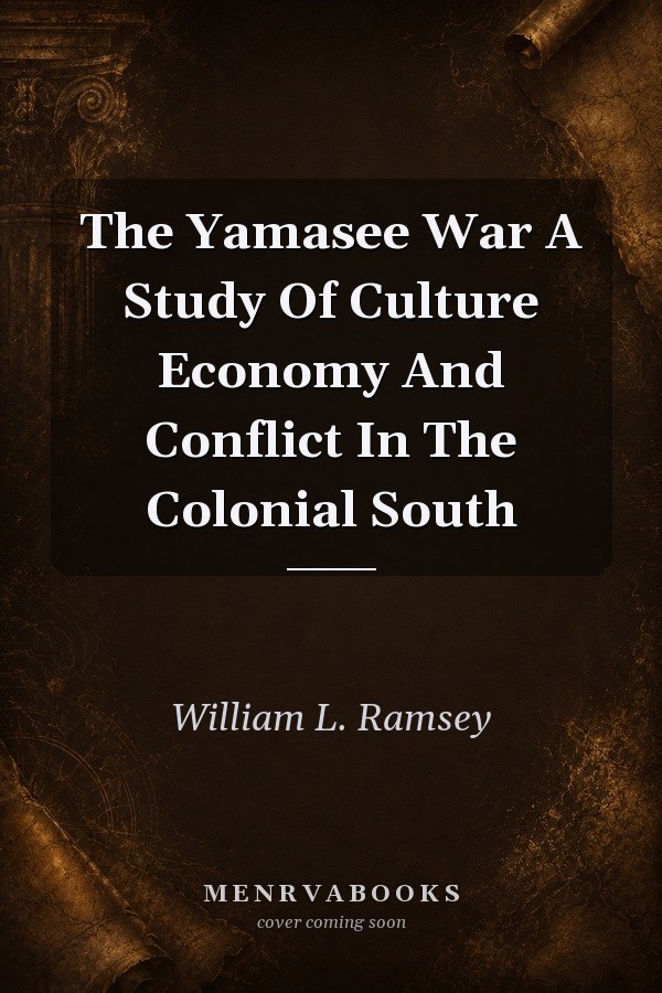 The Yamasee War A Study Of Culture Economy And Conflict In The Colonial South