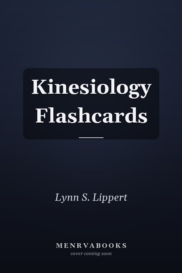 Kinesiology Flashcards