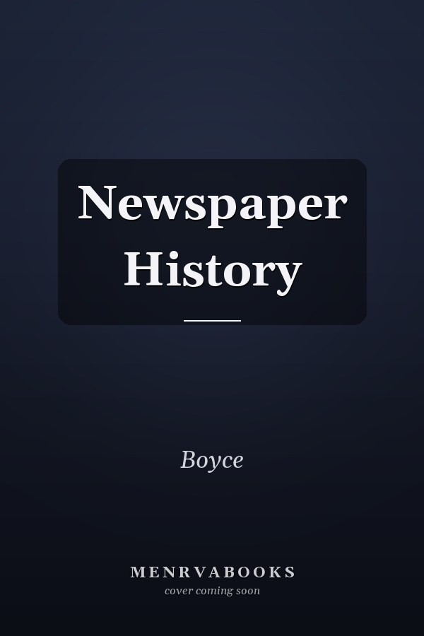 Newspaper History