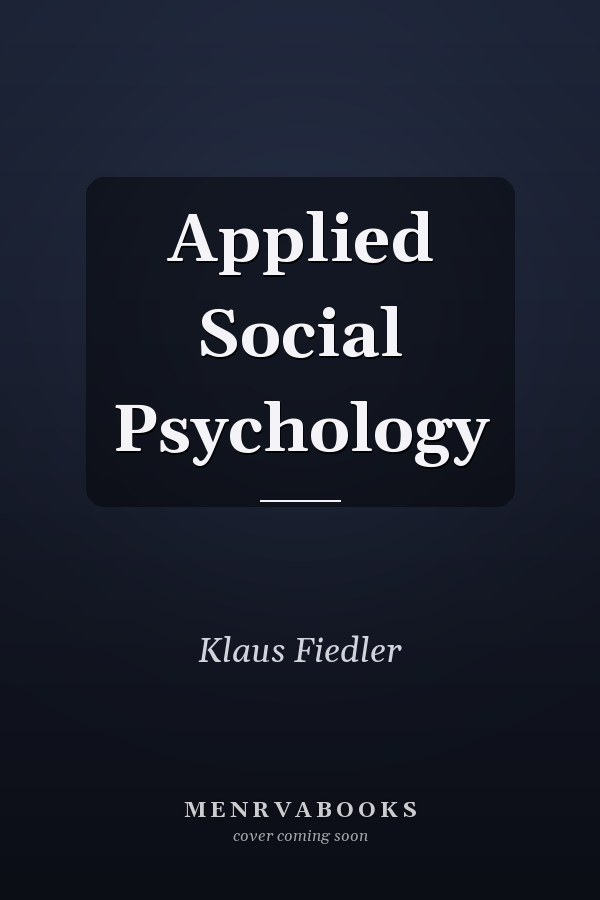 Applied Social Psychology