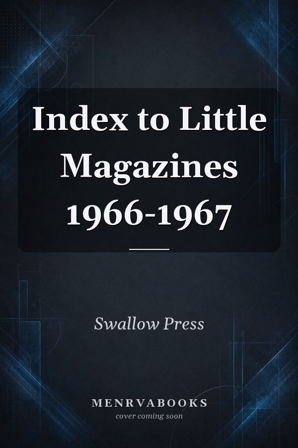 Index to Little Magazines 1966-1967