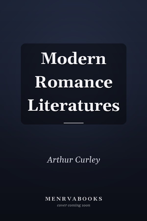 Modern Romance Literatures