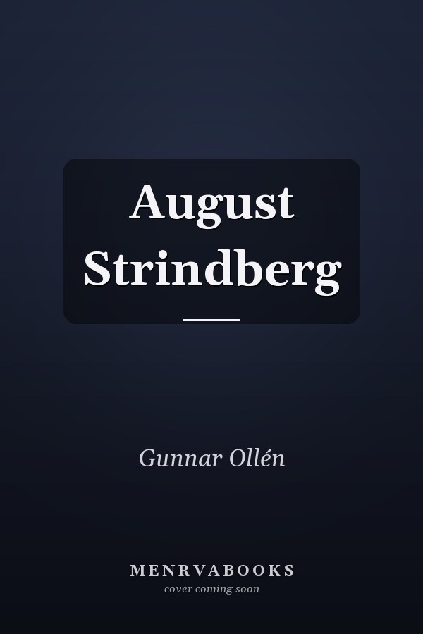 August Strindberg