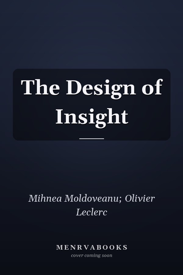 The Design of Insight
