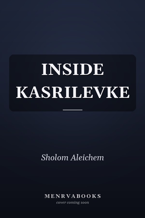 INSIDE KASRILEVKE