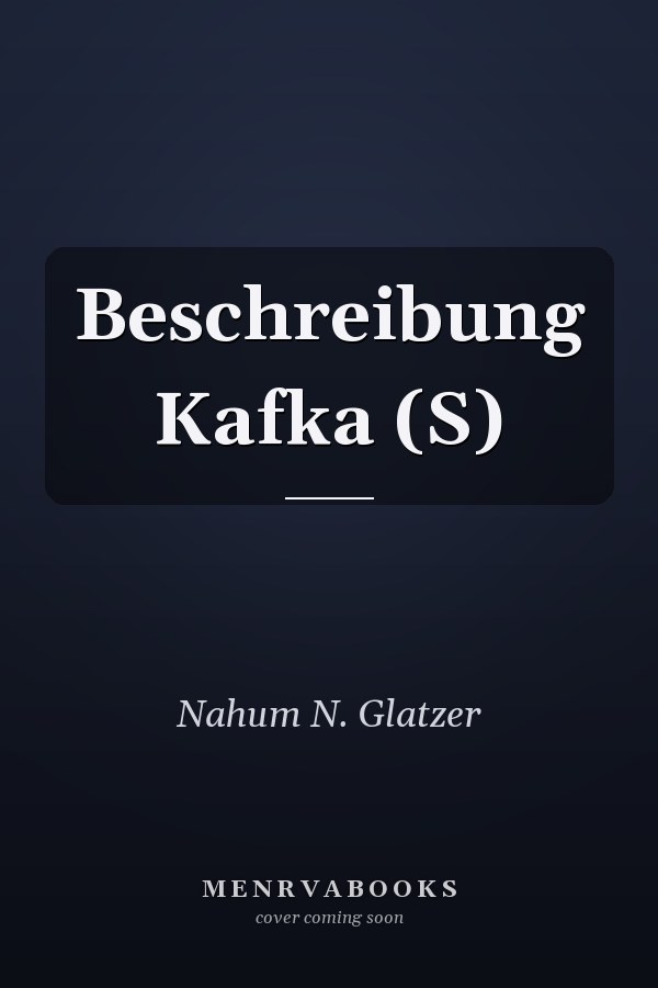 Beschreibung Kafka (S)