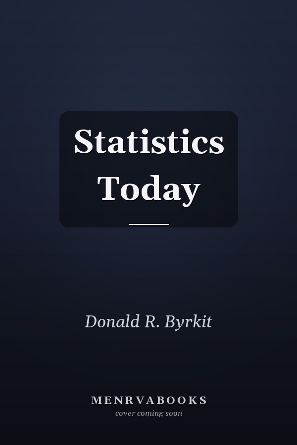 Statistics Today