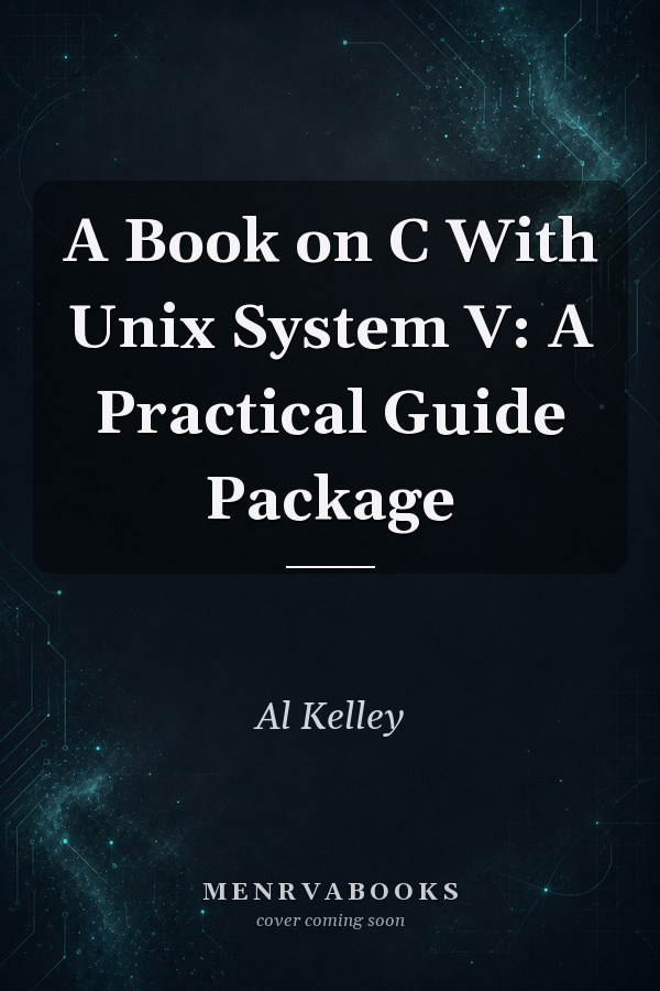 A Book on C With Unix System V: A Practical Guide Package