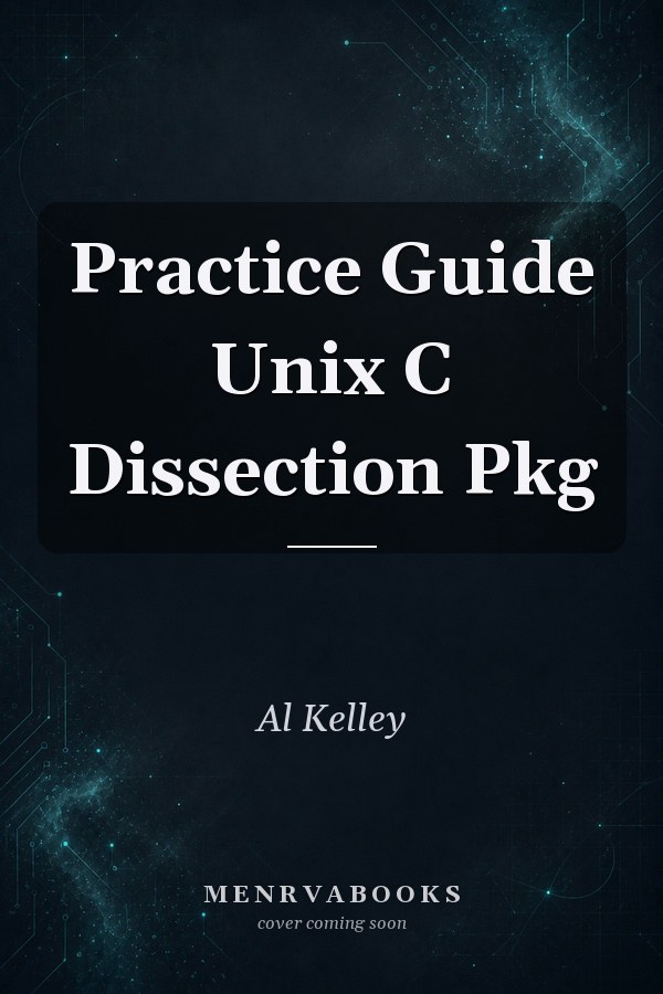 Practice Guide Unix C Dissection Pkg