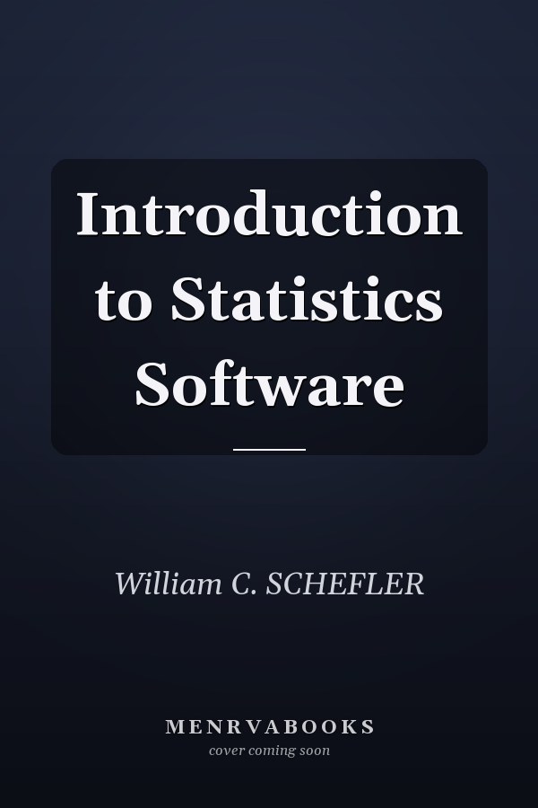 Introduction to Statistics Software