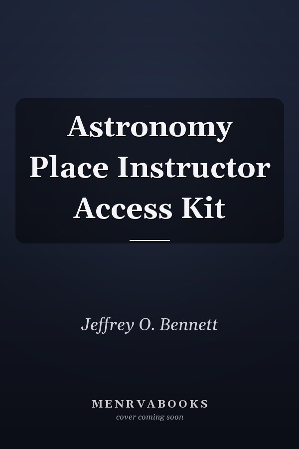 Astronomy Place Instructor Access Kit