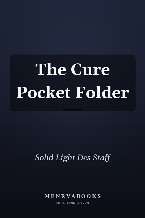 The Cure Pocket Folder