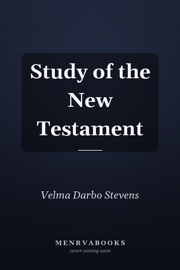 Study of the New Testament
