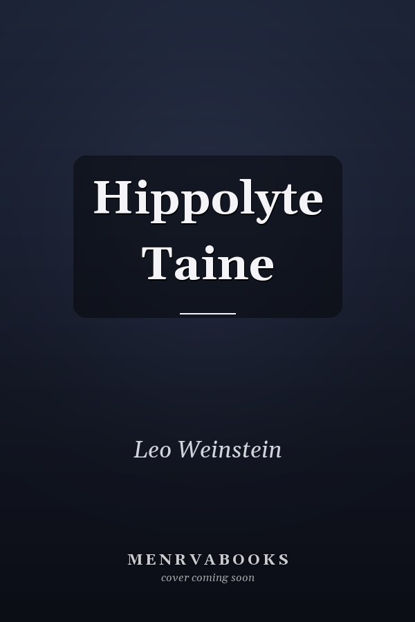Hippolyte Taine