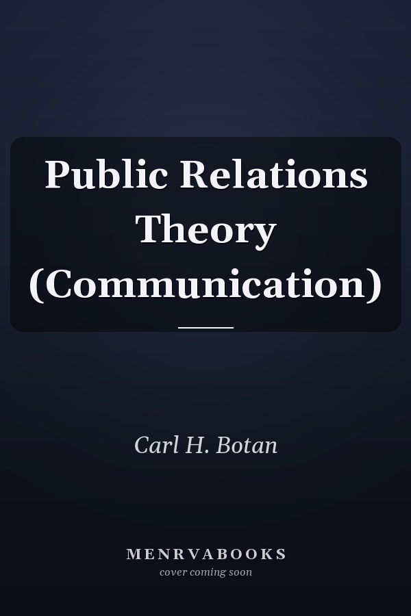 Public Relations Theory (Communication)