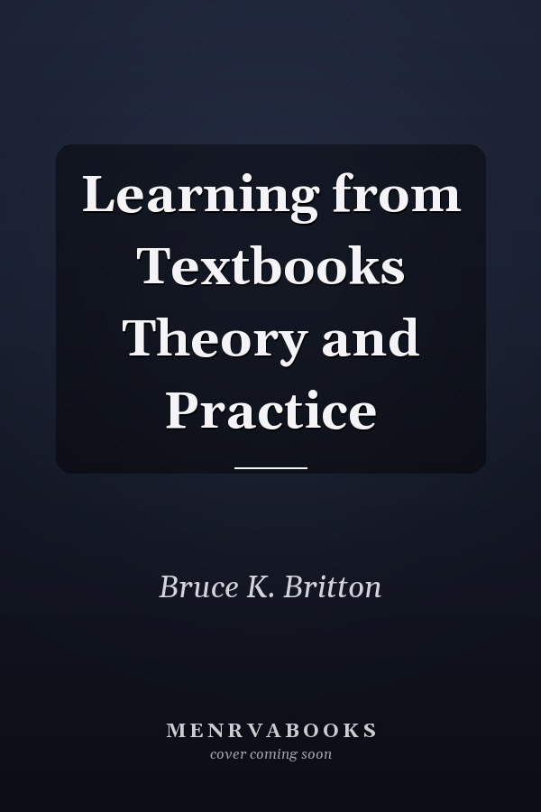 Learning from Textbooks Theory and Practice
