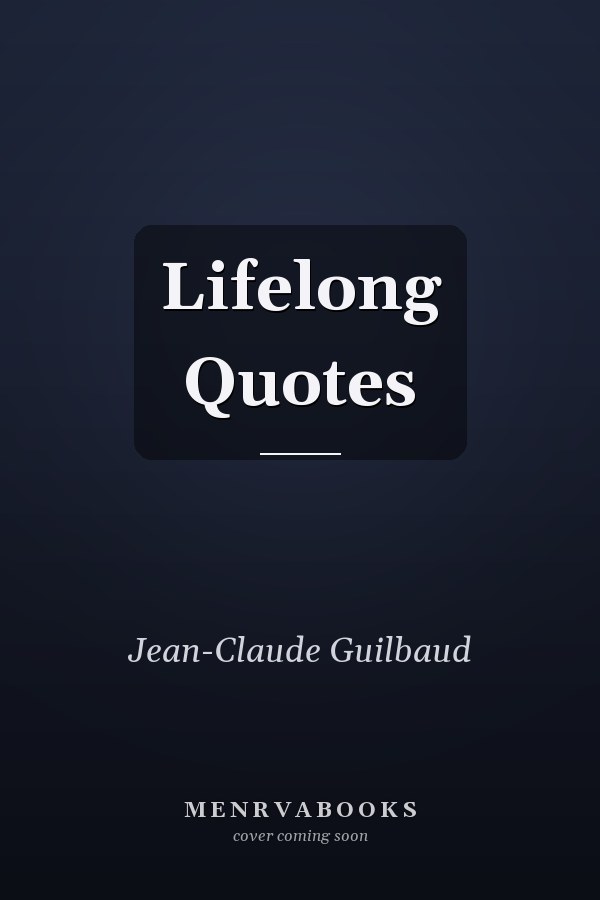 Lifelong Quotes