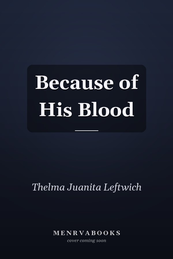 Because of His Blood