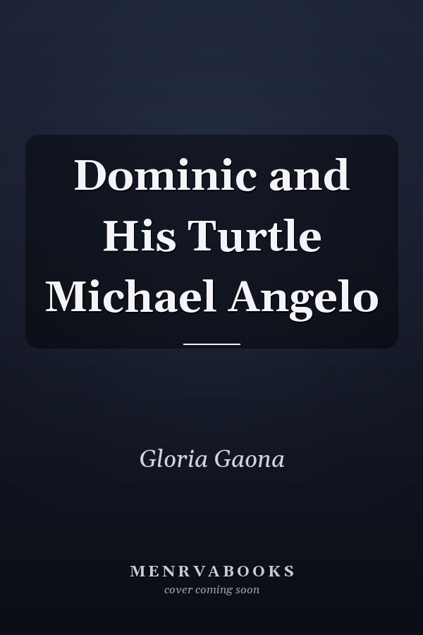 Dominic and His Turtle Michael Angelo