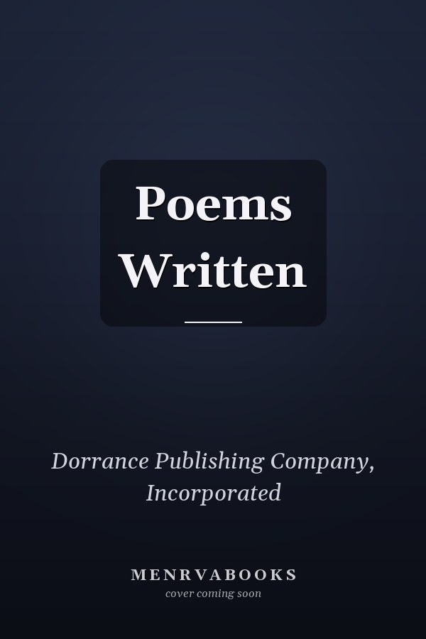 Poems Written