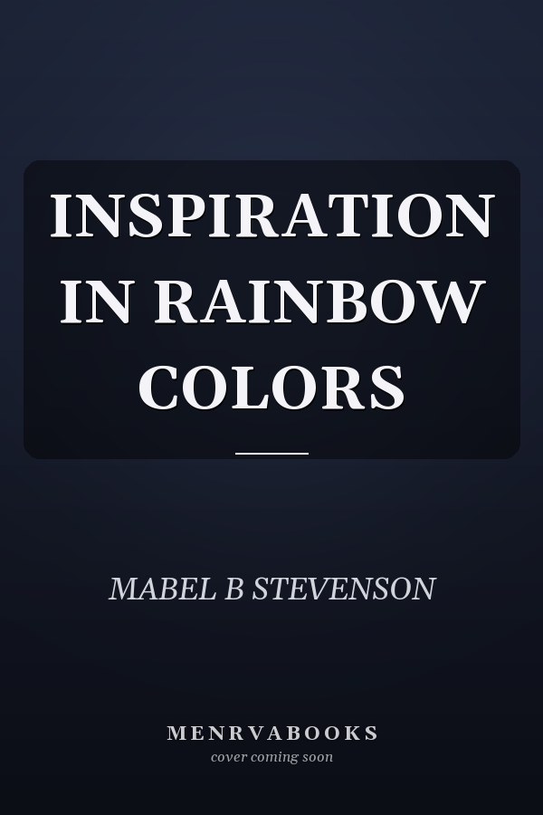 INSPIRATION IN RAINBOW COLORS