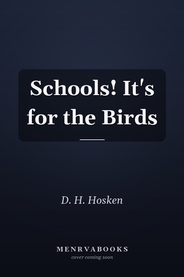 Schools! It's for the Birds