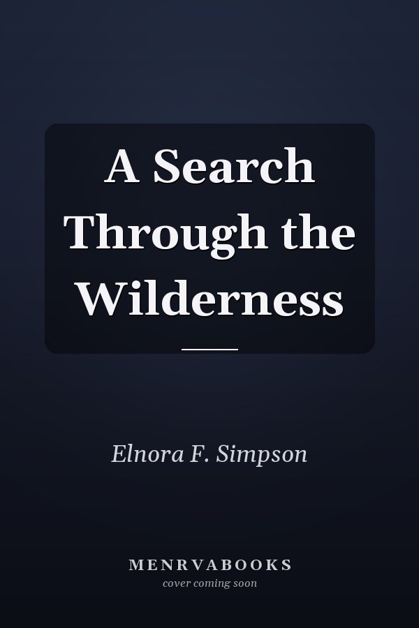A Search Through the Wilderness