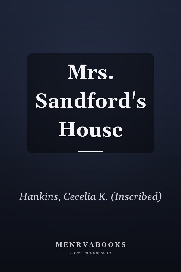 Mrs. Sandford's House