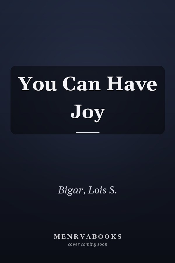 You Can Have Joy