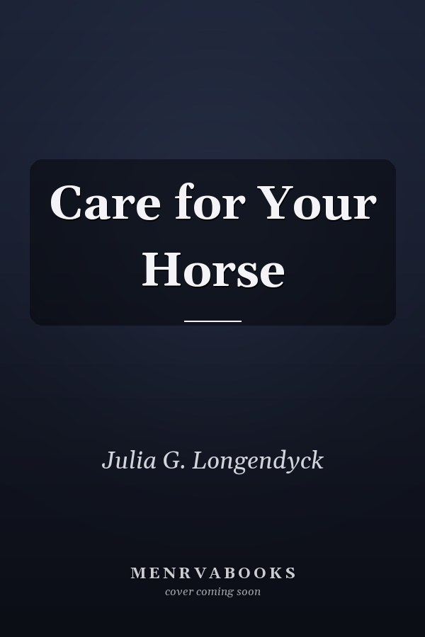 Care for Your Horse