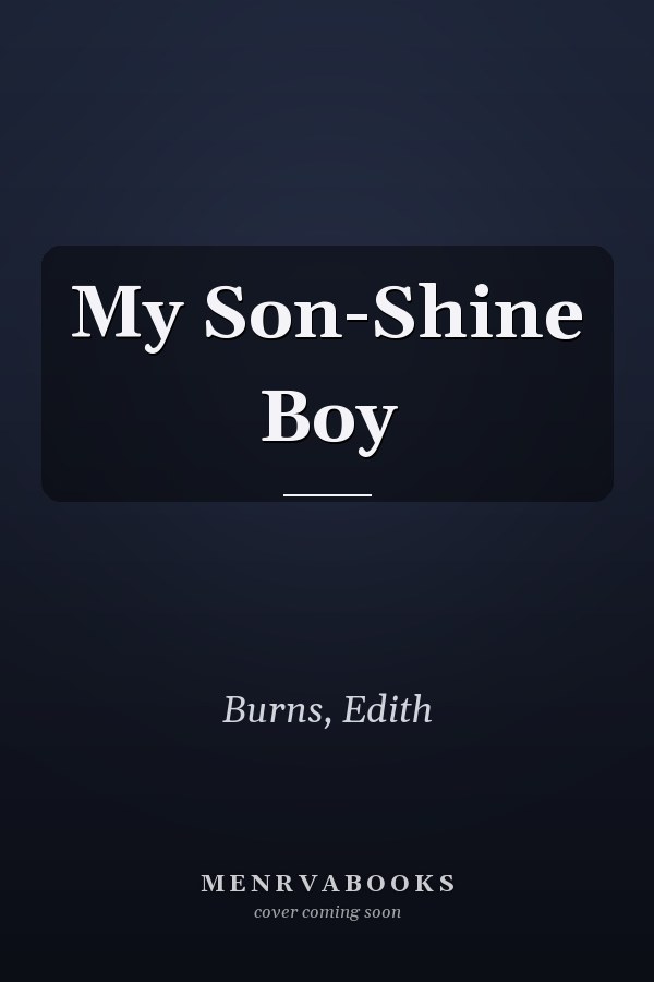 My Son-Shine Boy