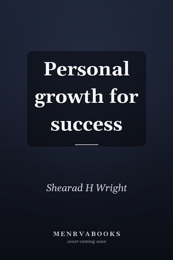 Personal growth for success