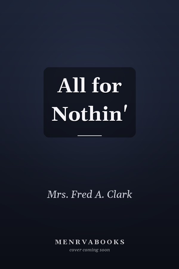 All for Nothin'