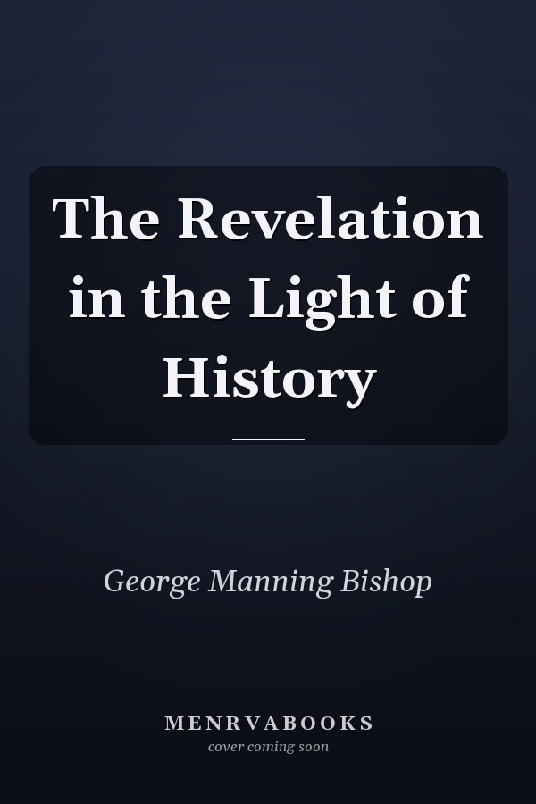 The Revelation in the Light of History
