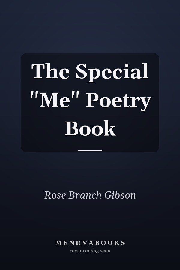 The Special "Me" Poetry Book