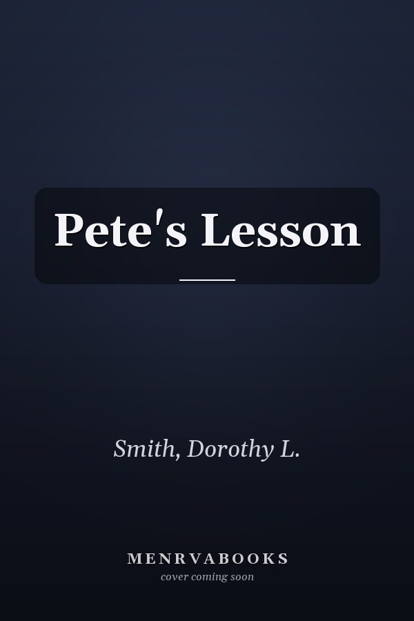 Pete's Lesson
