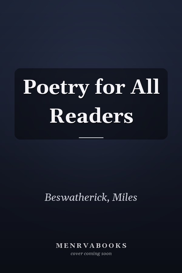 Poetry for All Readers