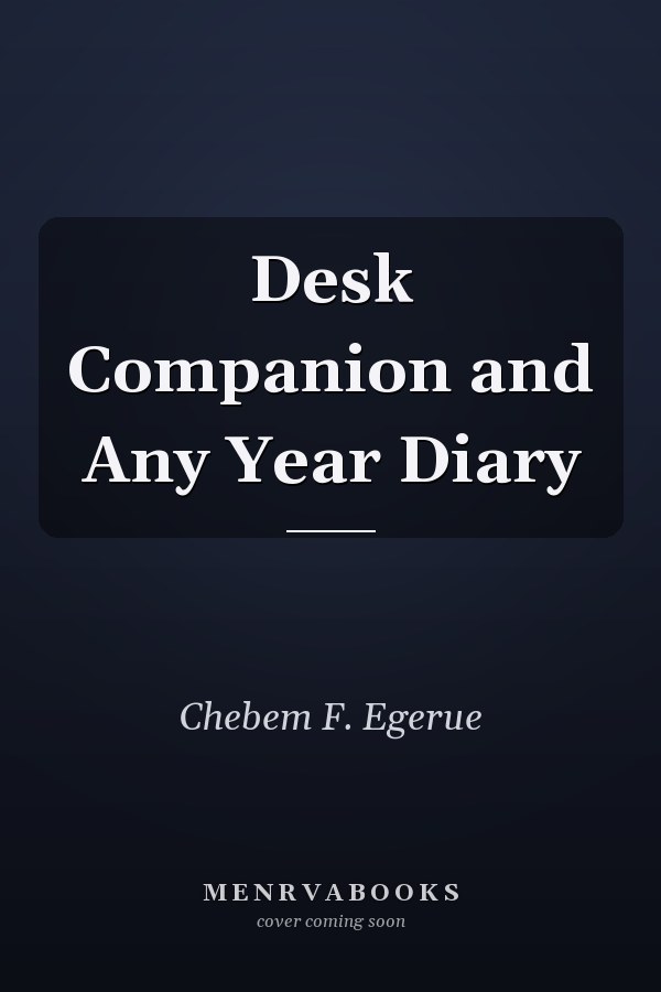 Desk Companion and Any Year Diary