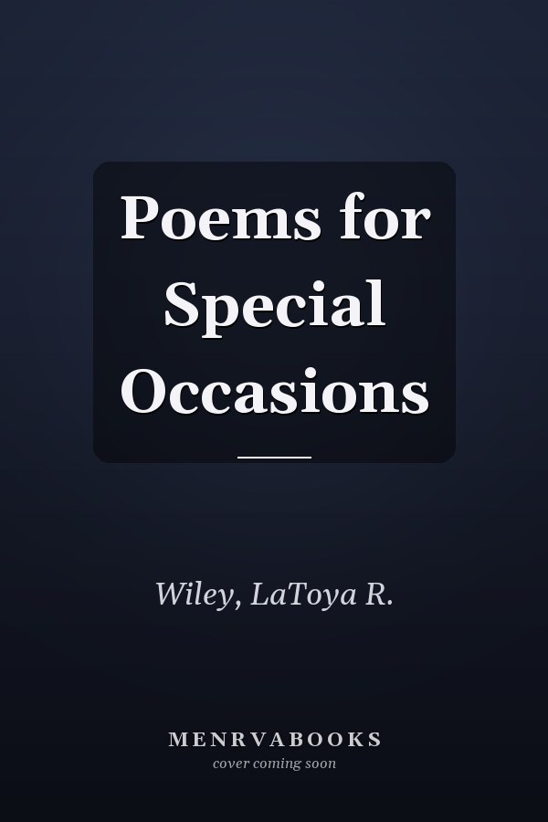 Poems for Special Occasions