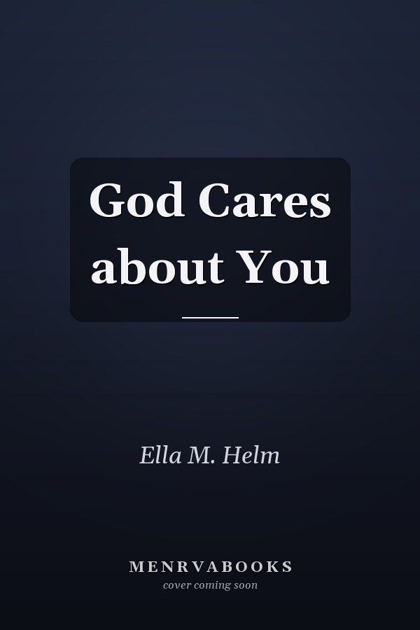 God Cares about You