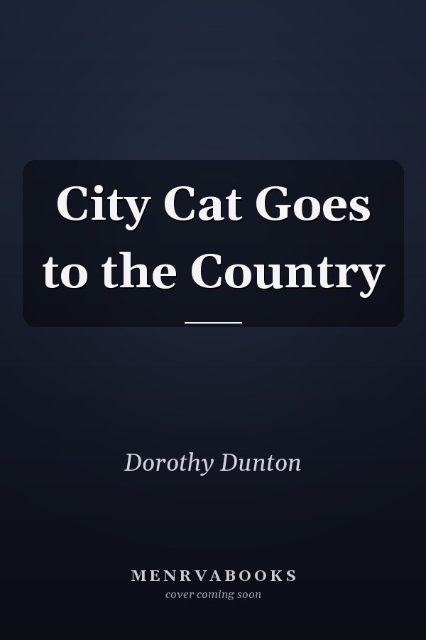 City Cat Goes to the Country
